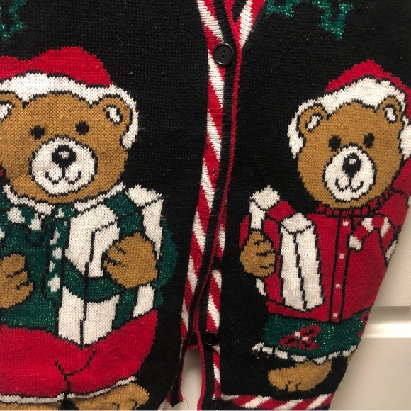 Holiday Time Women's Ugly Christmas Sweater Vest Size XL - Picture 12 of 12